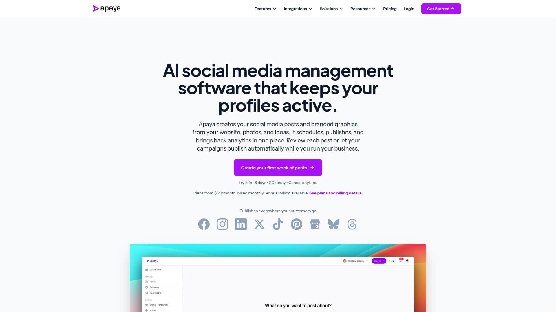 Apaya screenshot