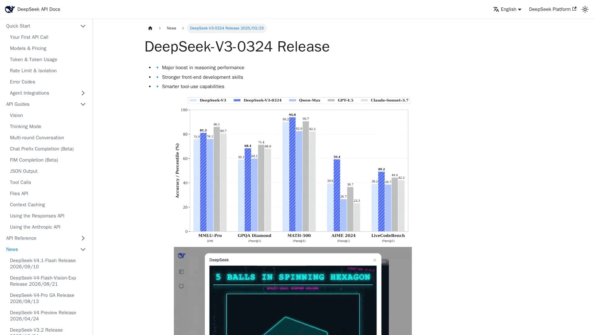 DeepSeek-V3-0324 发布 screenshot