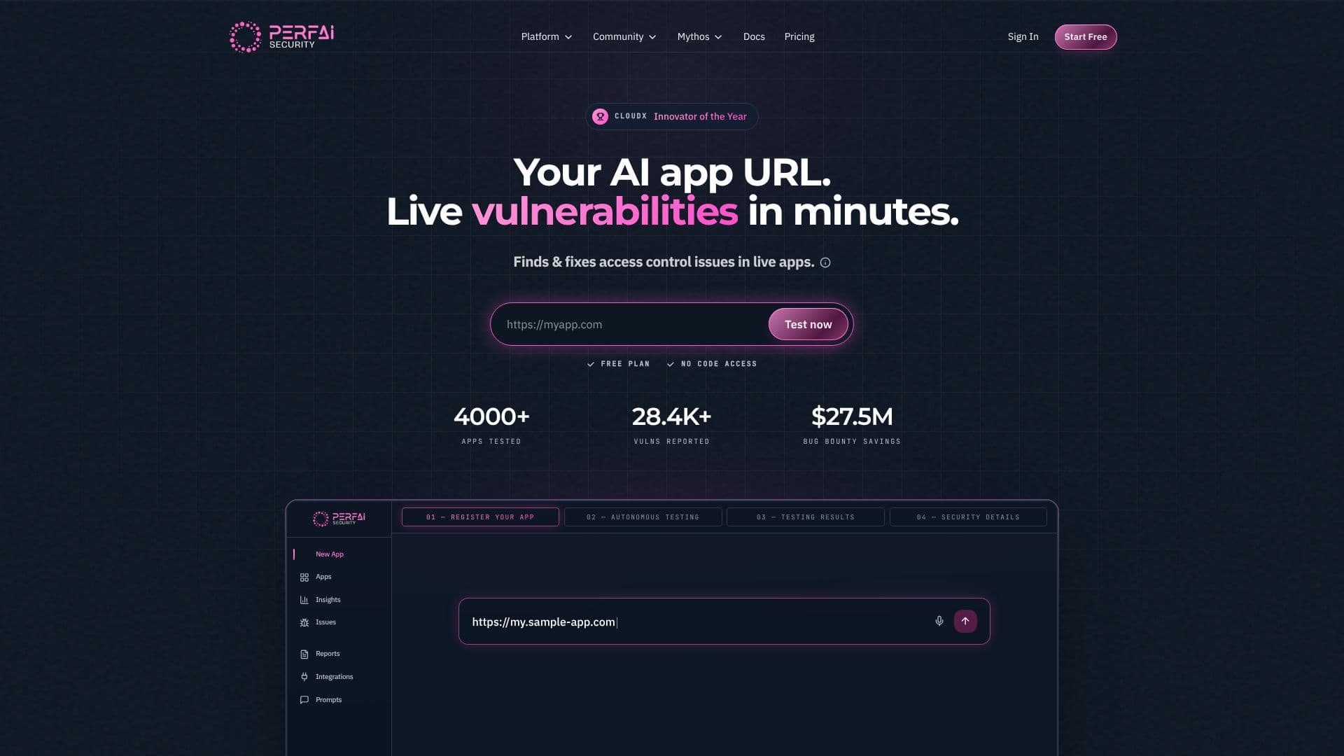 Perfai Security 截图