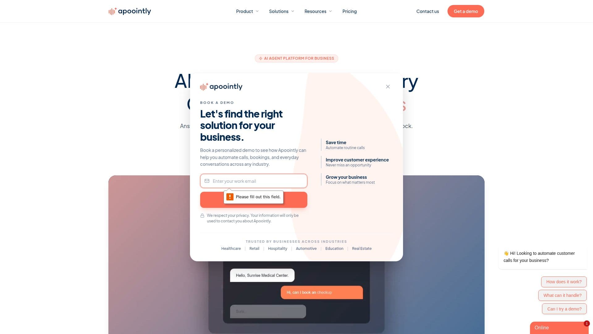Apoointly 截图
