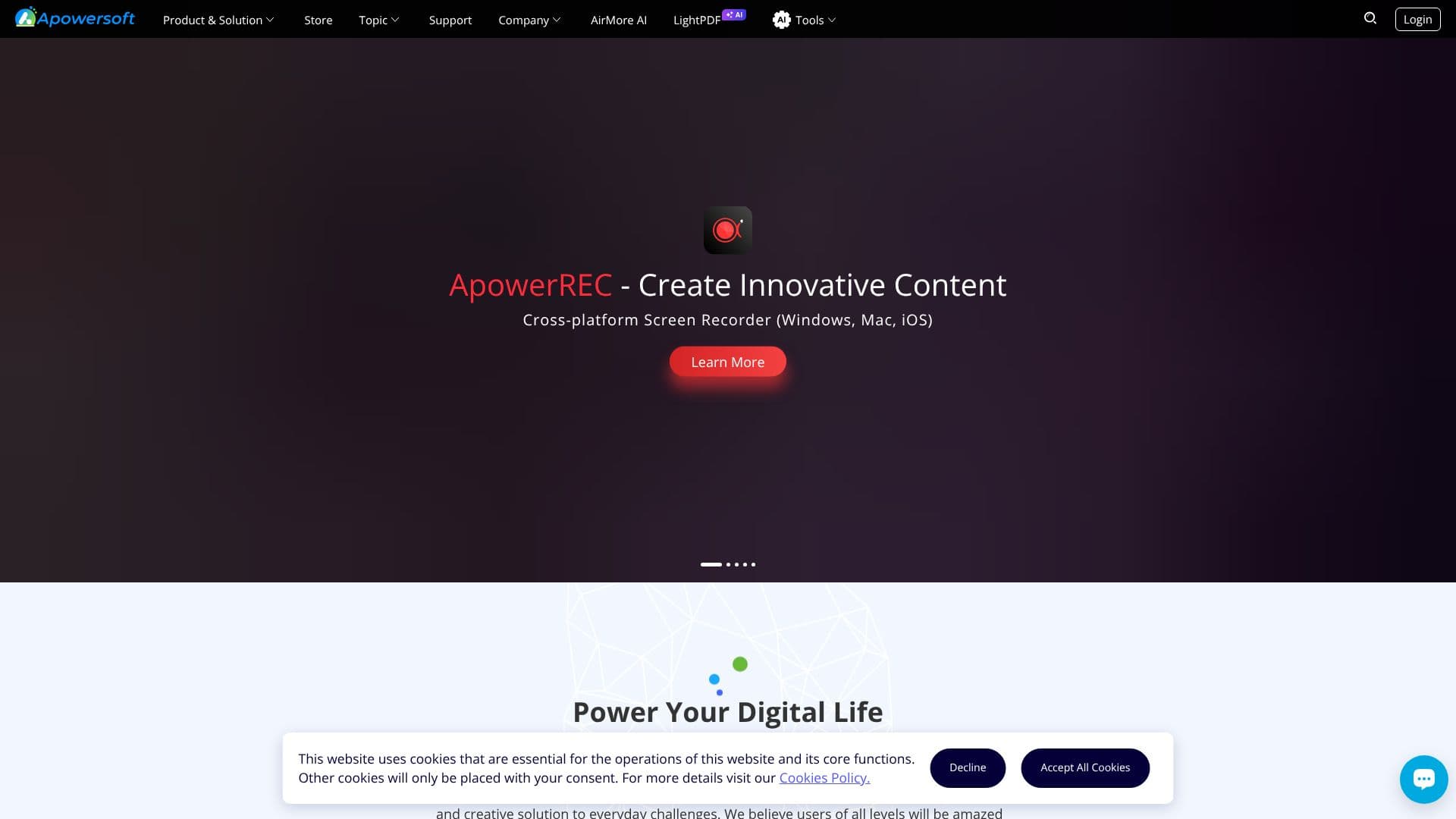 Apowersoft 多媒体解决方案 截图