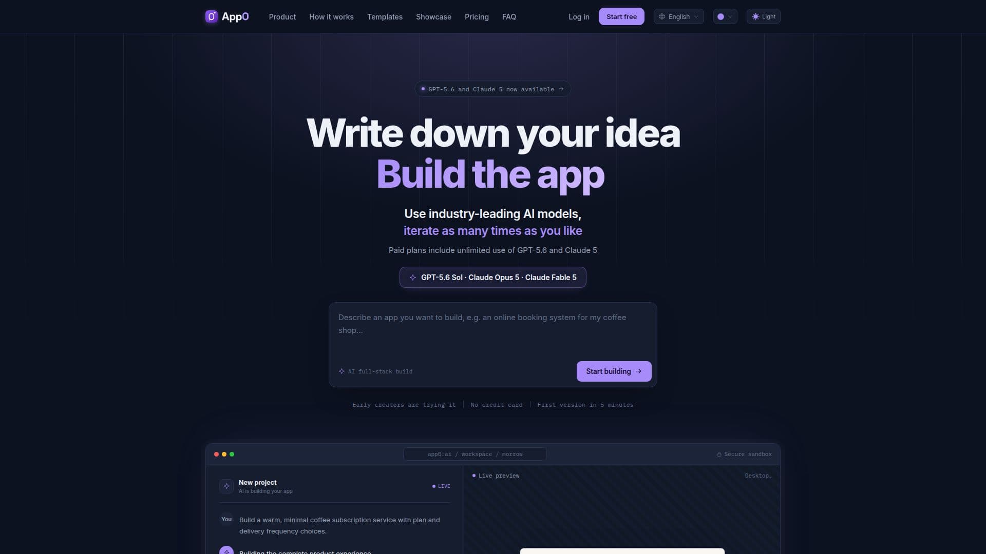 App0 screenshot