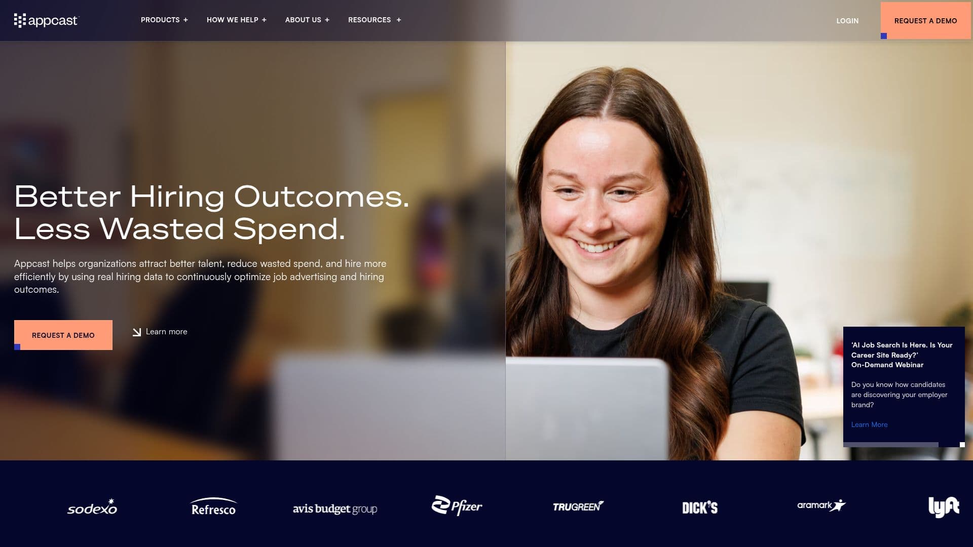 Appcast Recruitment Solutions screenshot