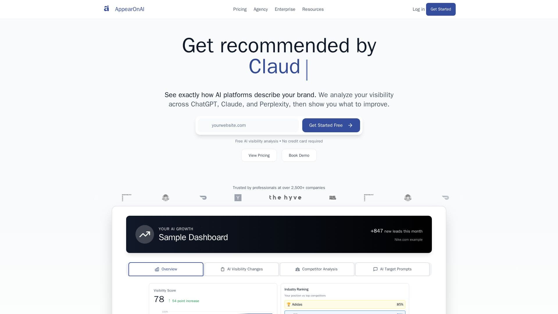 AppearOnAI screenshot