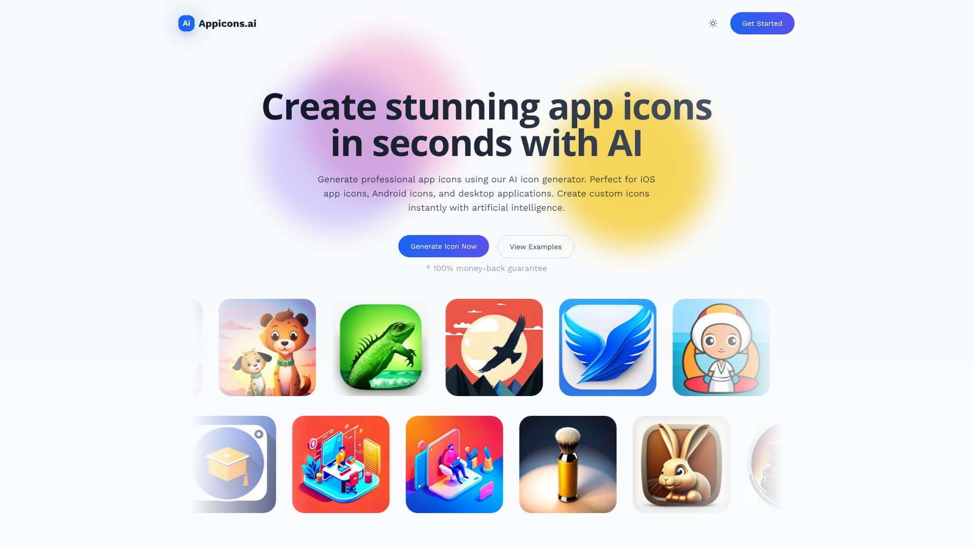 Appicons.ai screenshot