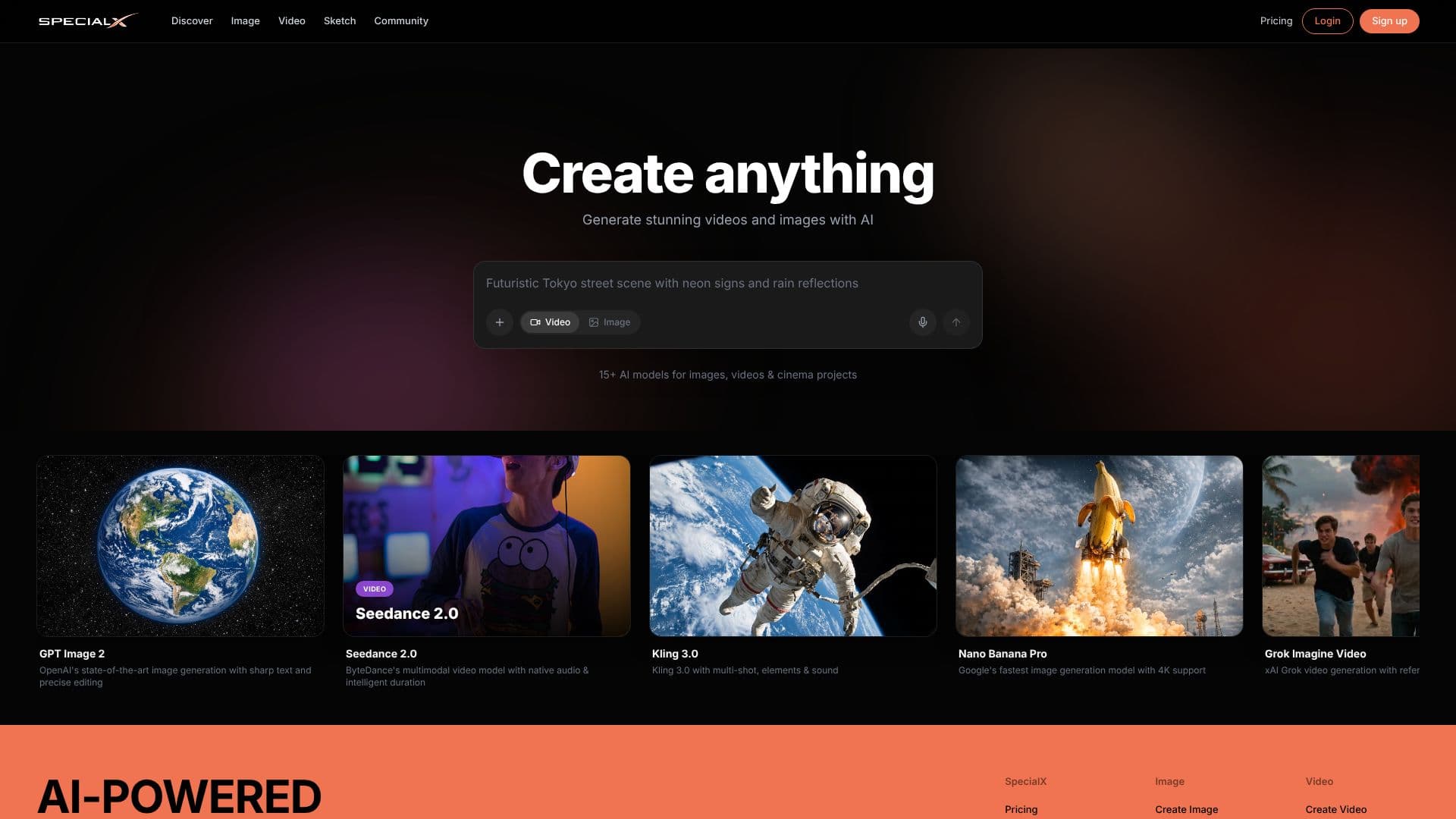 SpecialX screenshot