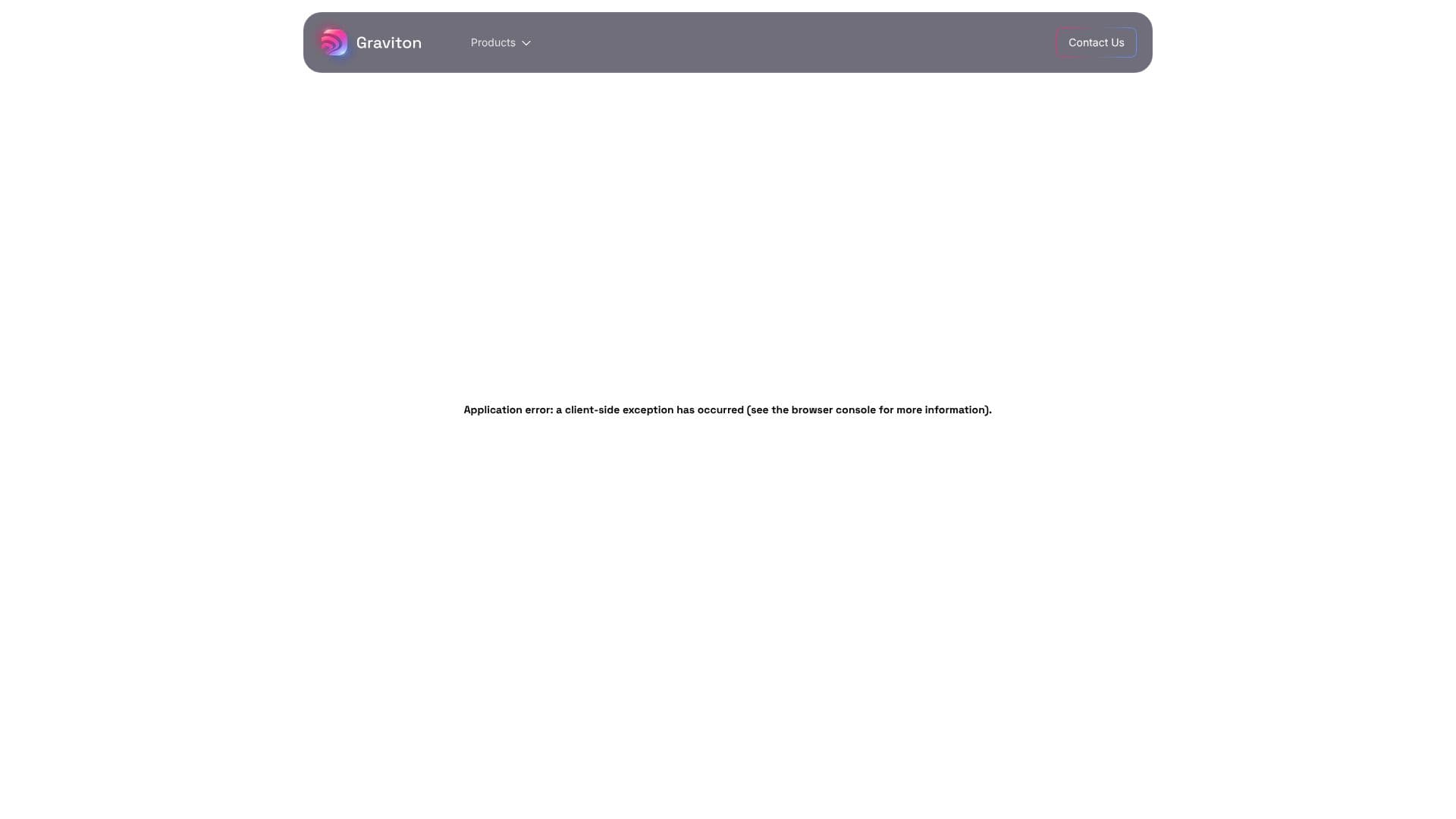 Graviton screenshot