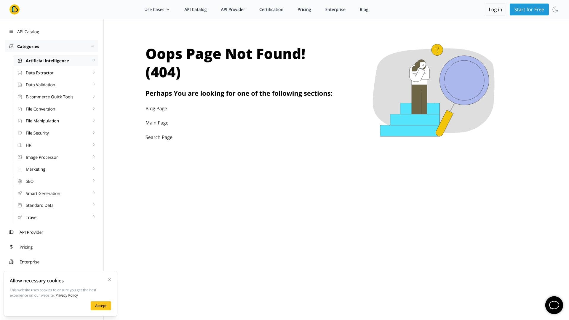 ApyHub API 市场 截图