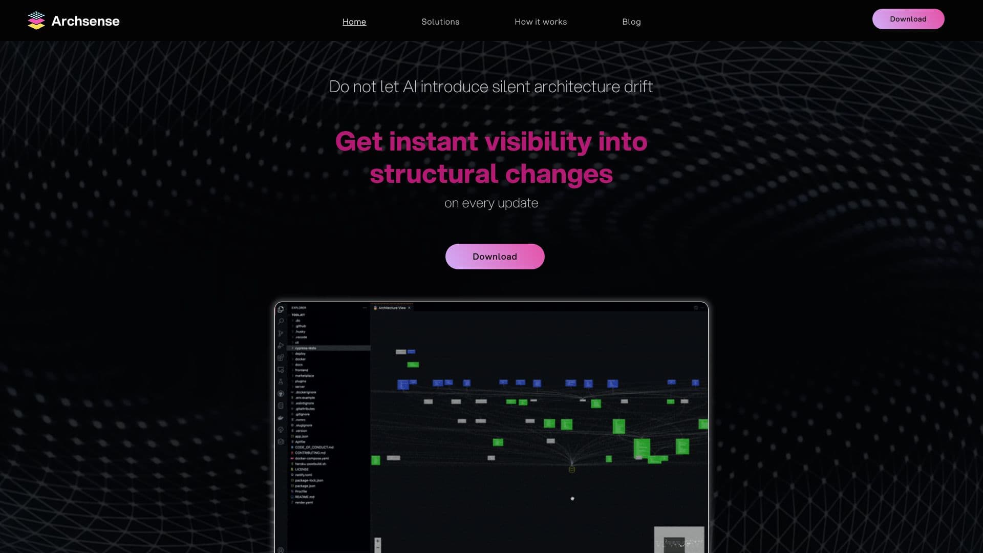 Archsense Architecture Visualization screenshot