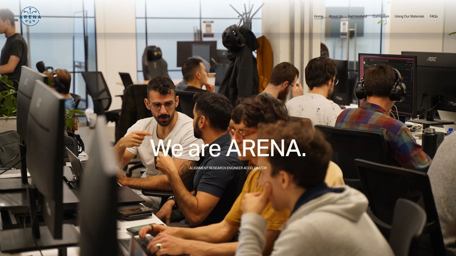 ARENA – AI 안전 교육 스크린샷
