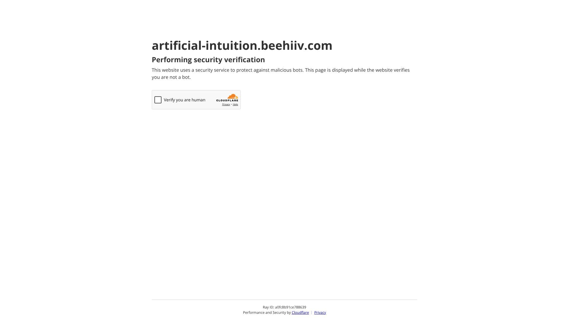 Capture d’écran de Newsletter Artificial Intuition