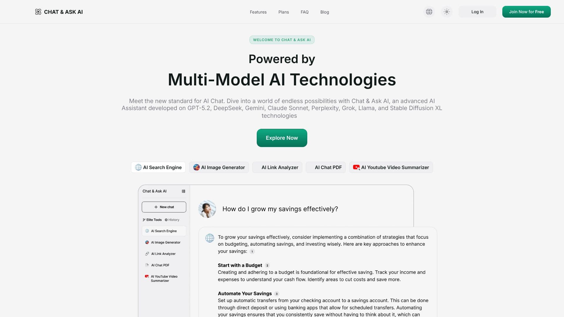Chat & Ask AI screenshot
