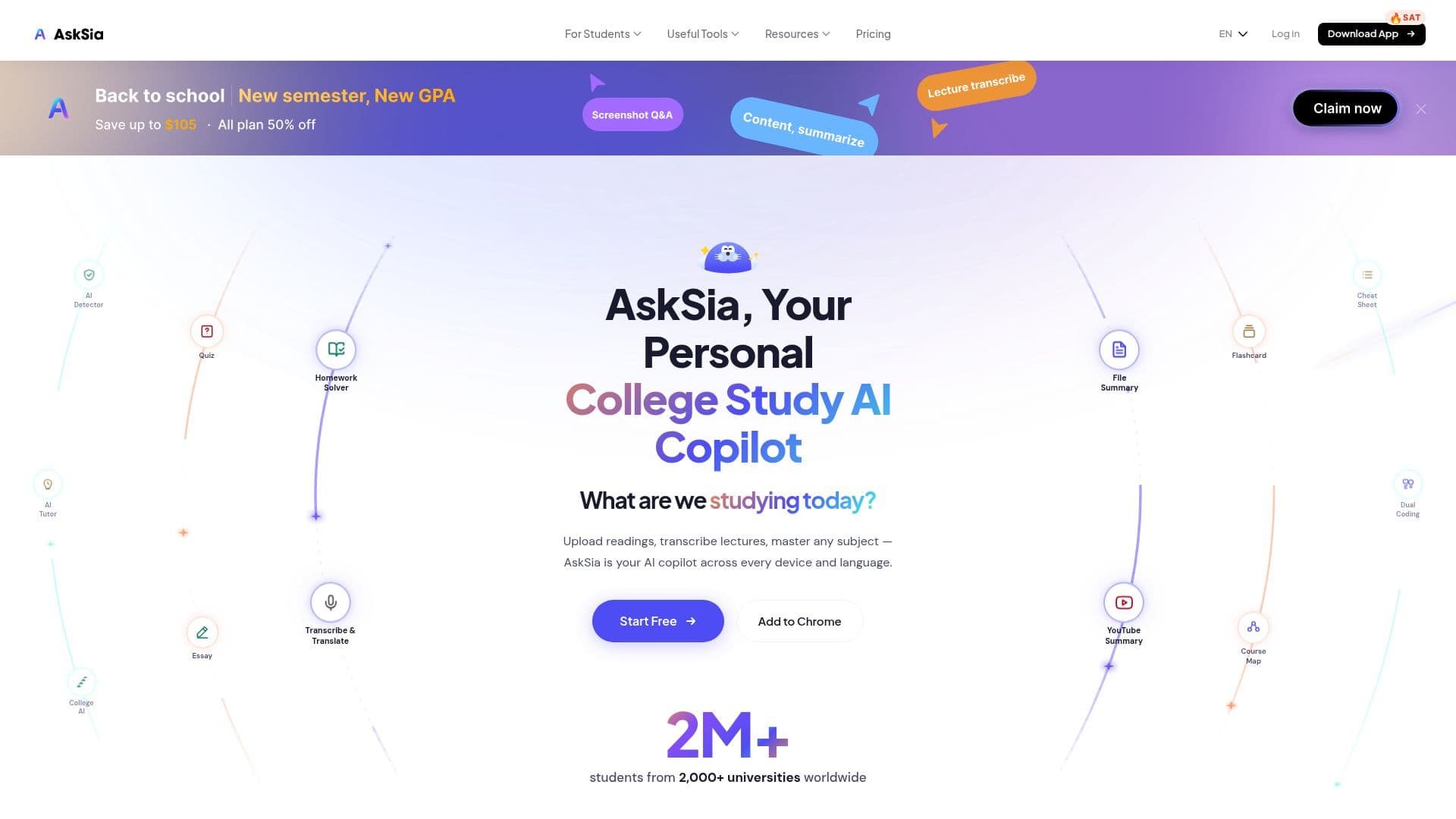 AskSia 스크린샷