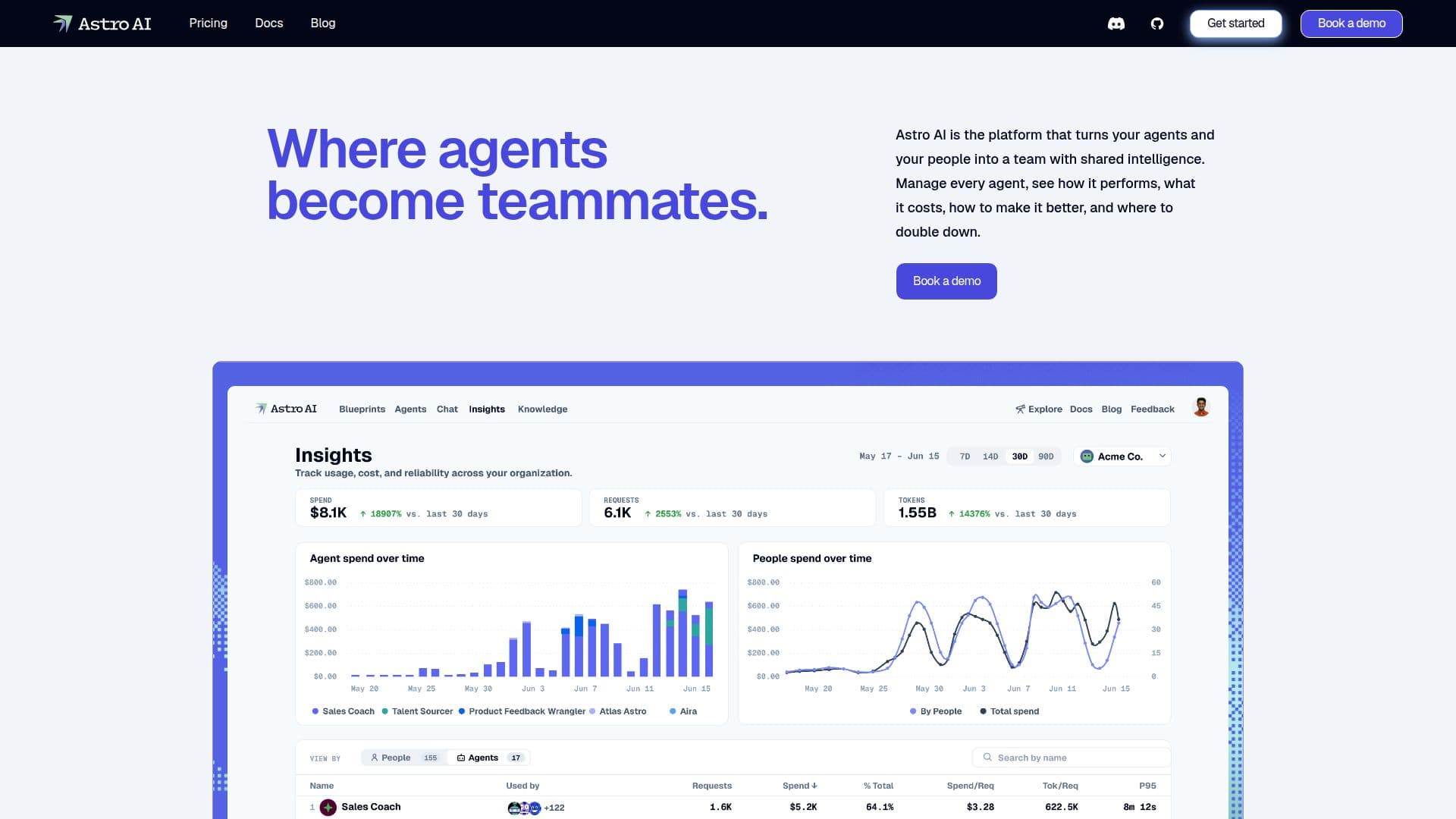 Constructor de Agentes AI de Postman screenshot