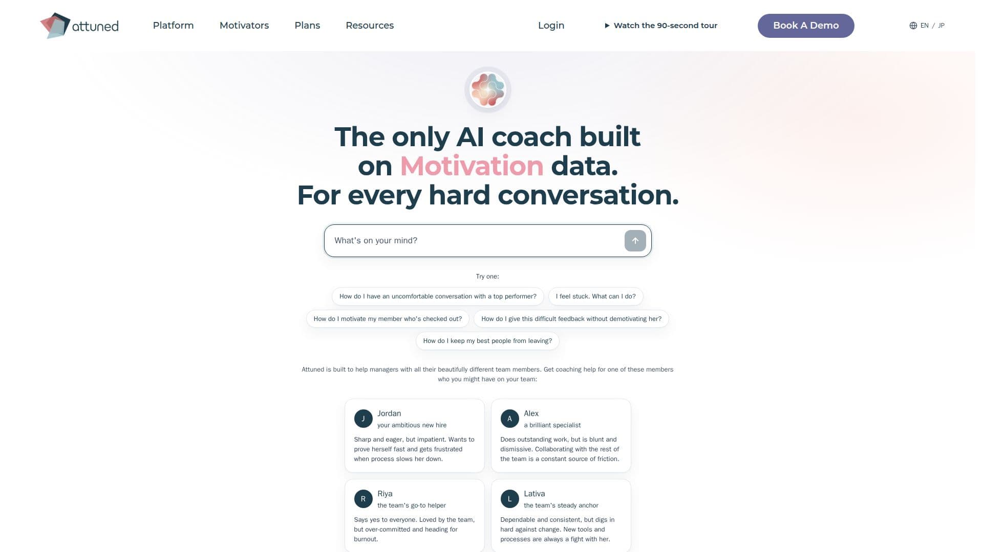 TalkCoach by Attuned screenshot