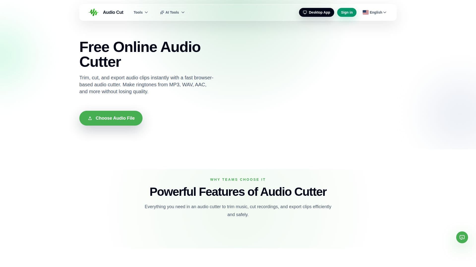 AudioCut 截图