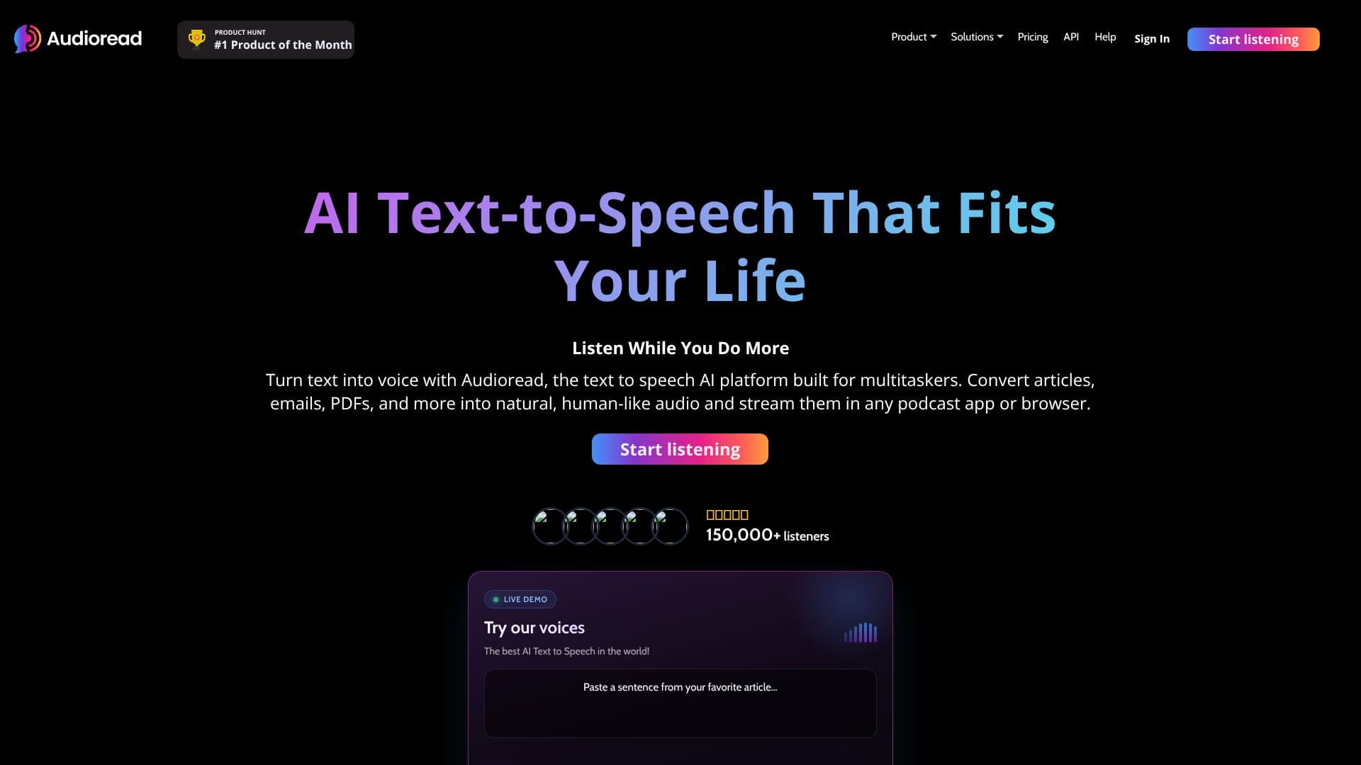 Audioread 截图