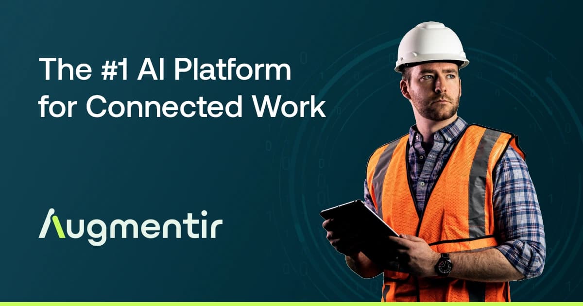 Augmentir - Platform AI-Native untuk Pekerjaan Terhubung screenshot