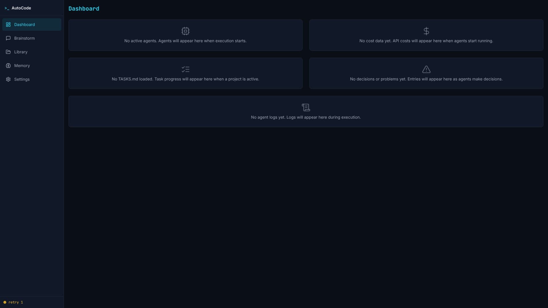 AutoCode screenshot