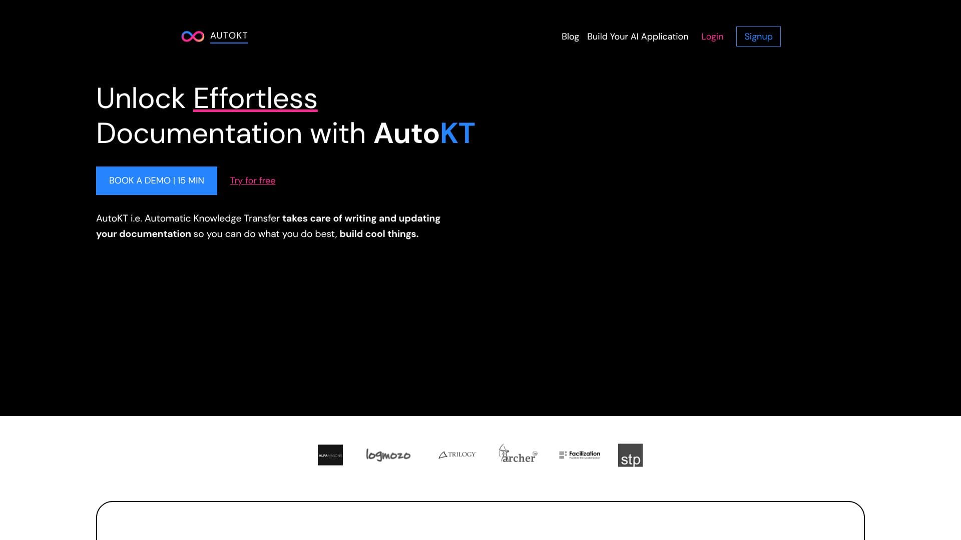 AutoKT screenshot