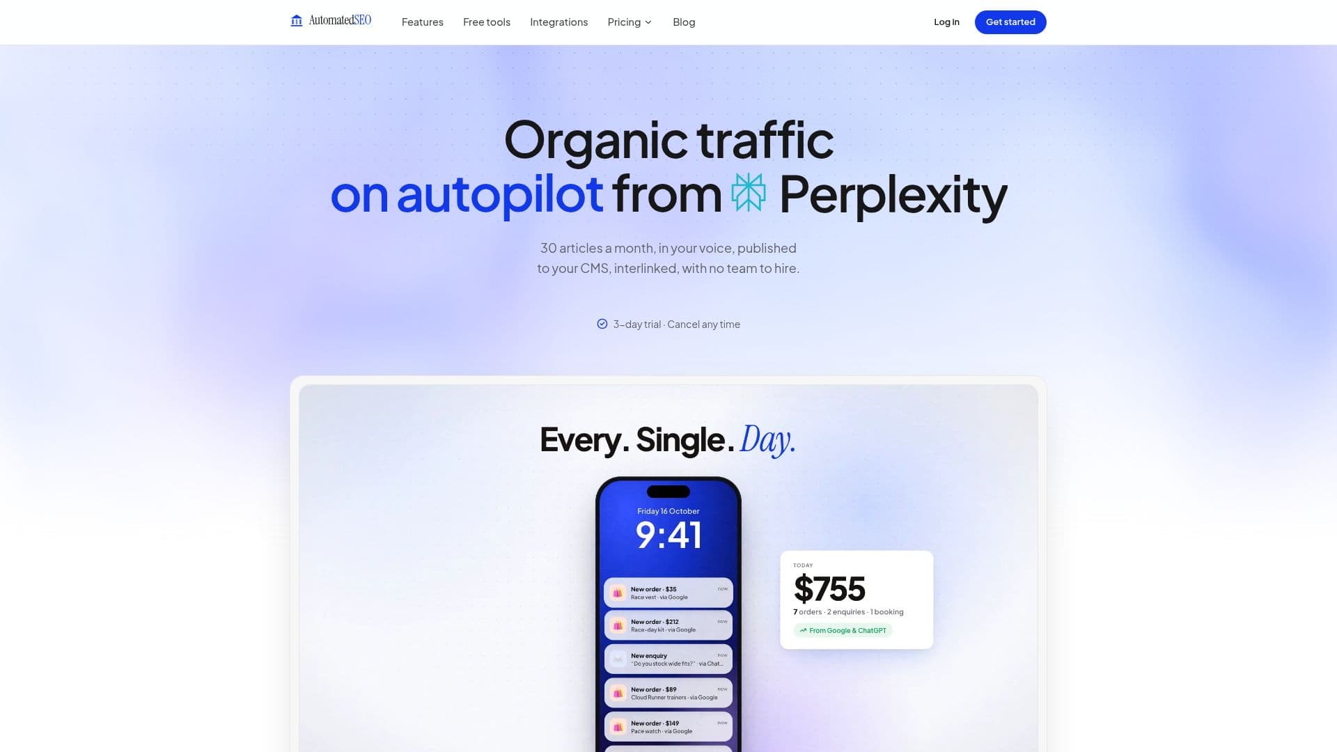 AutomatedSEO screenshot