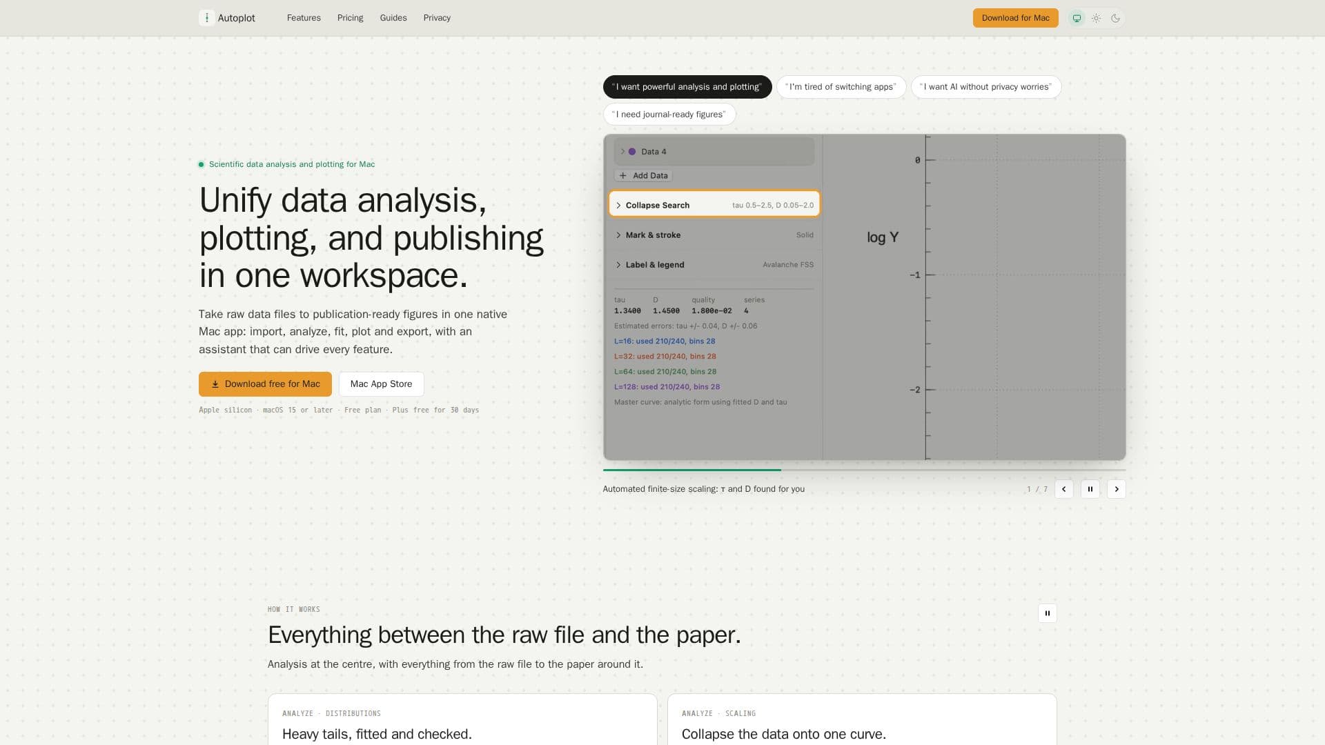 Screenshot von Autoplot