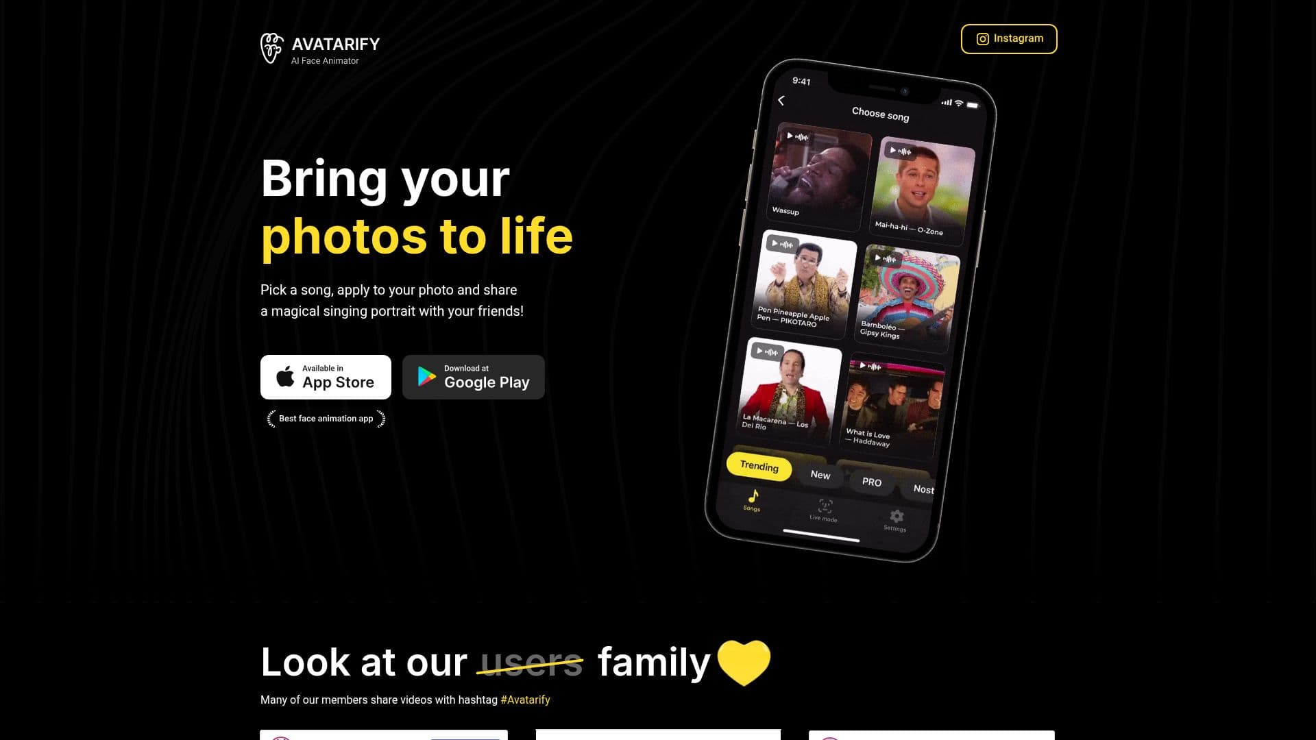 Avatarify — Оживите свои фотографии screenshot
