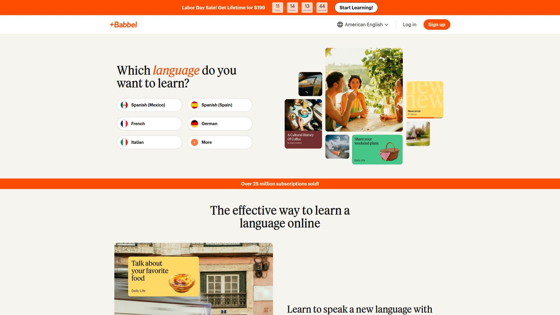 Babbel 截图
