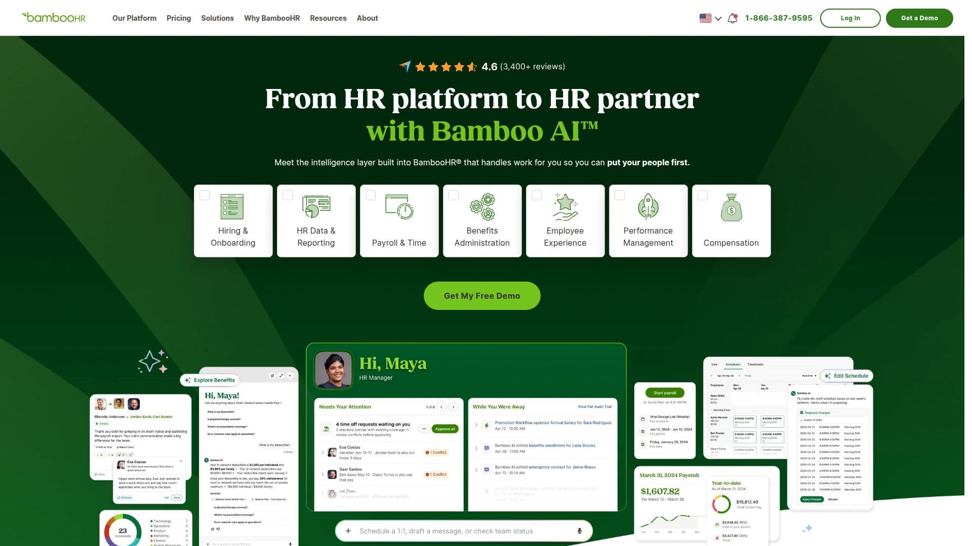BambooHR screenshot