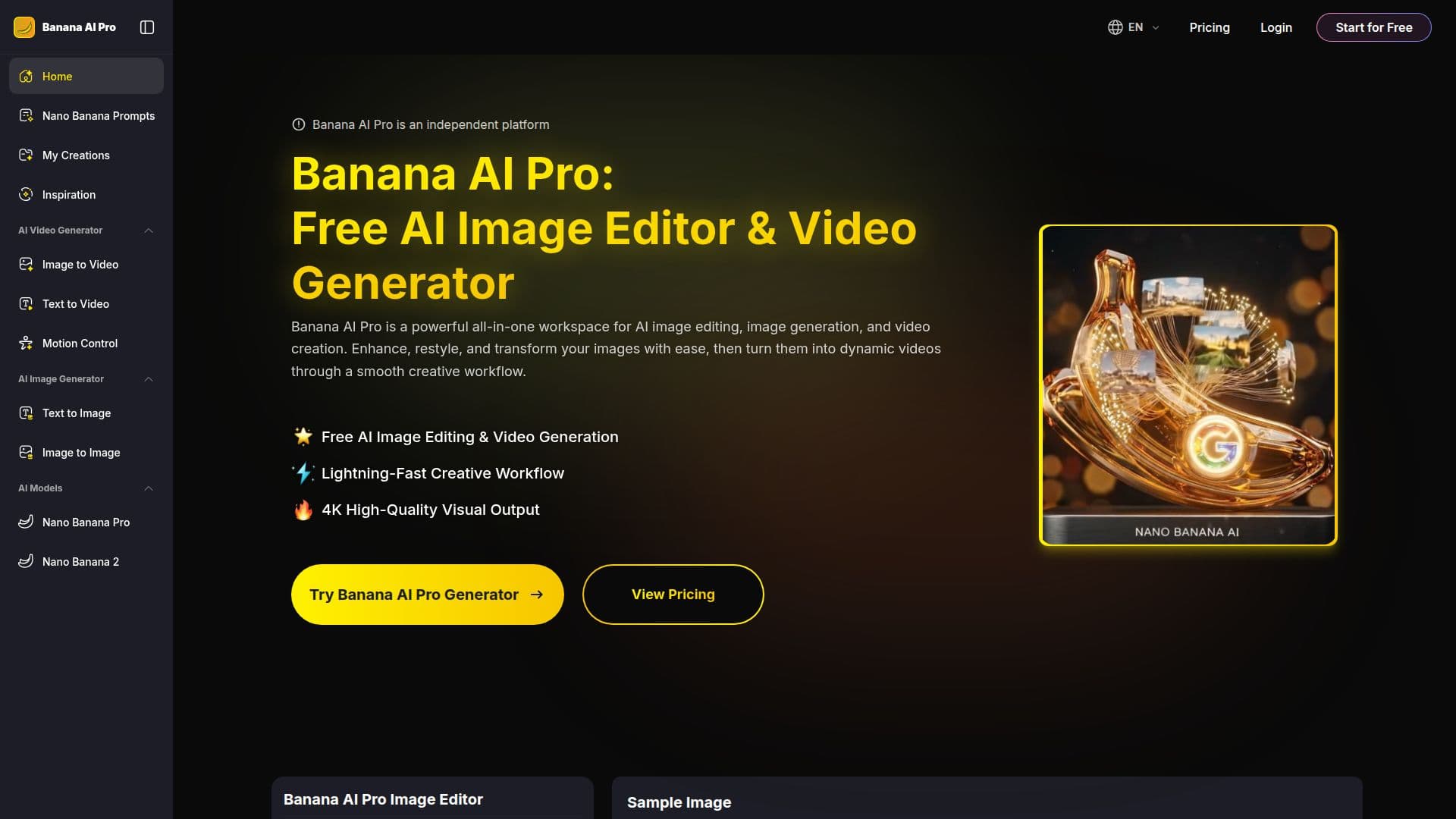 Banana AI Pro 스크린샷