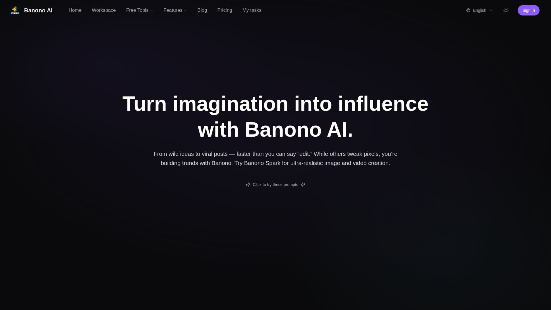 لقطة شاشة لـ Banono AI