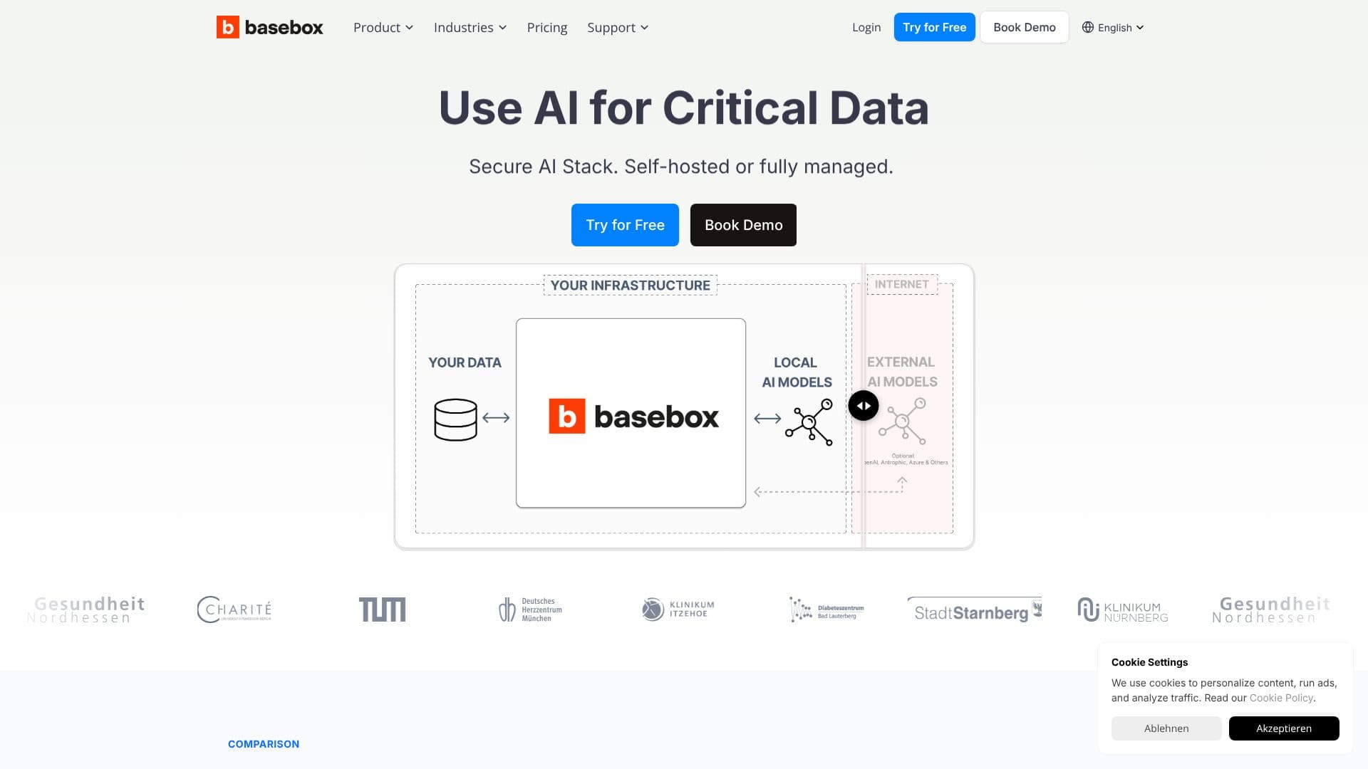 لقطة شاشة لـ Basebox AI