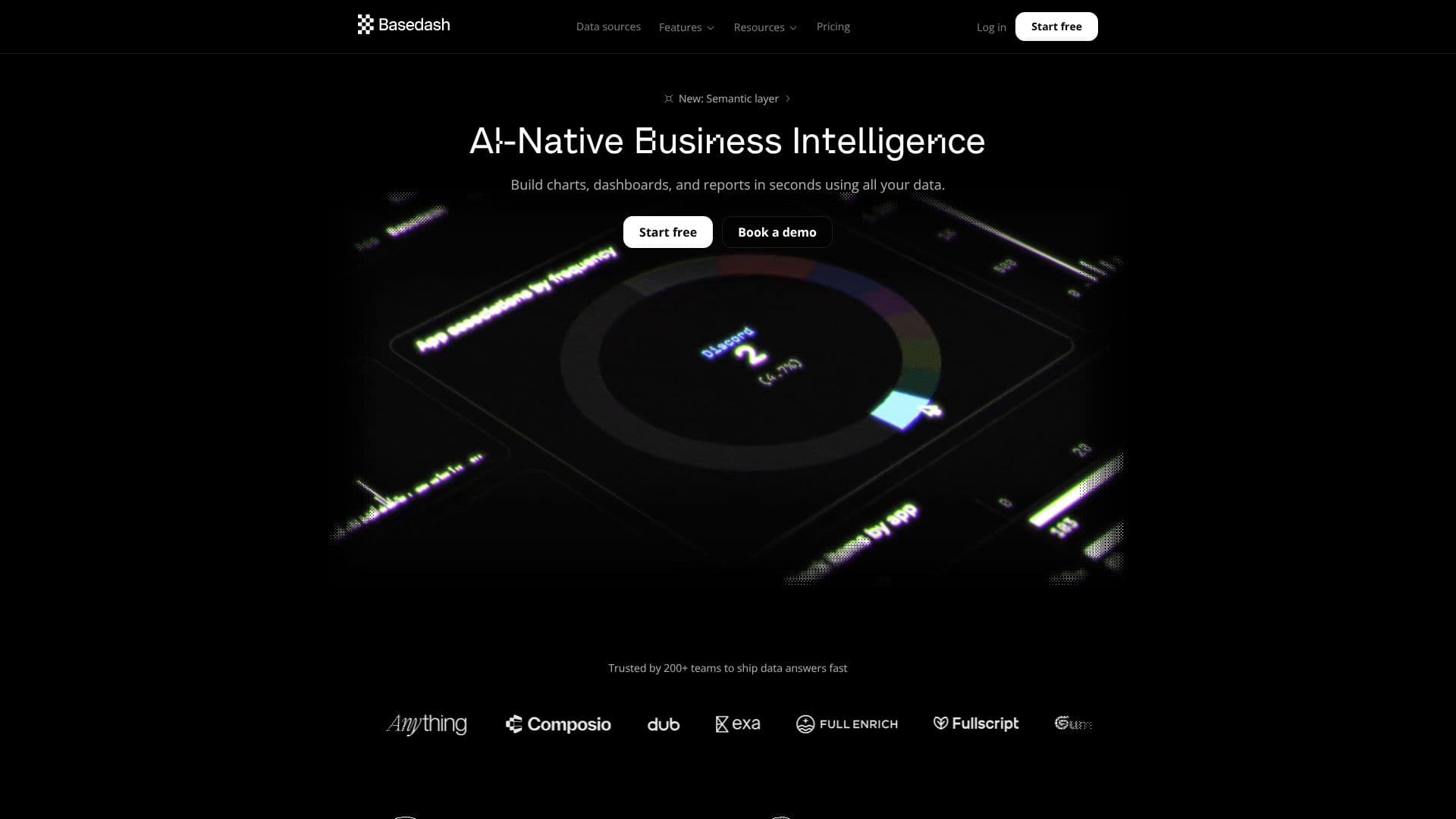 Basedash screenshot