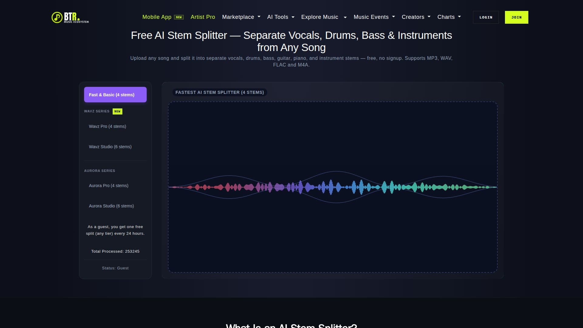 Beats To Rap On screenshot