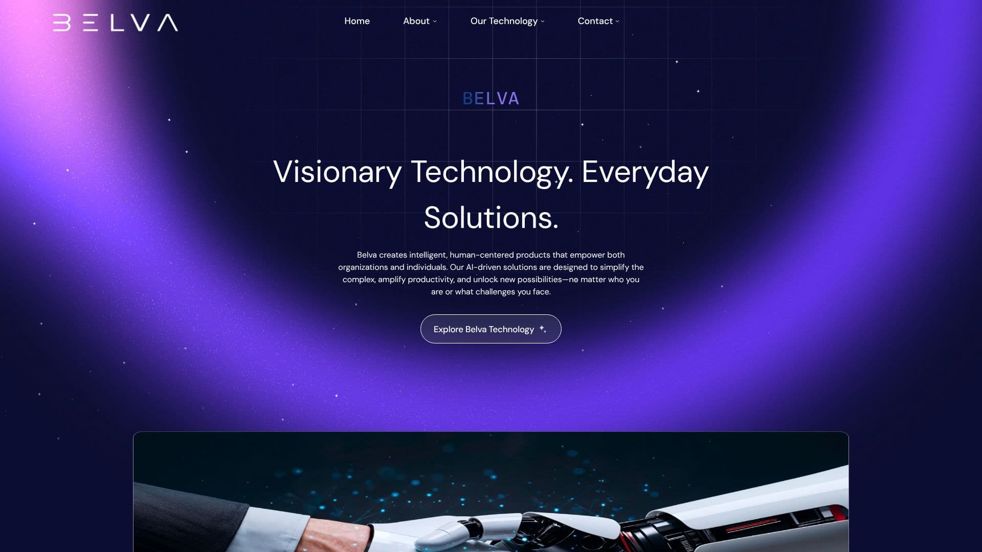 Скриншот Belva AI Solutions