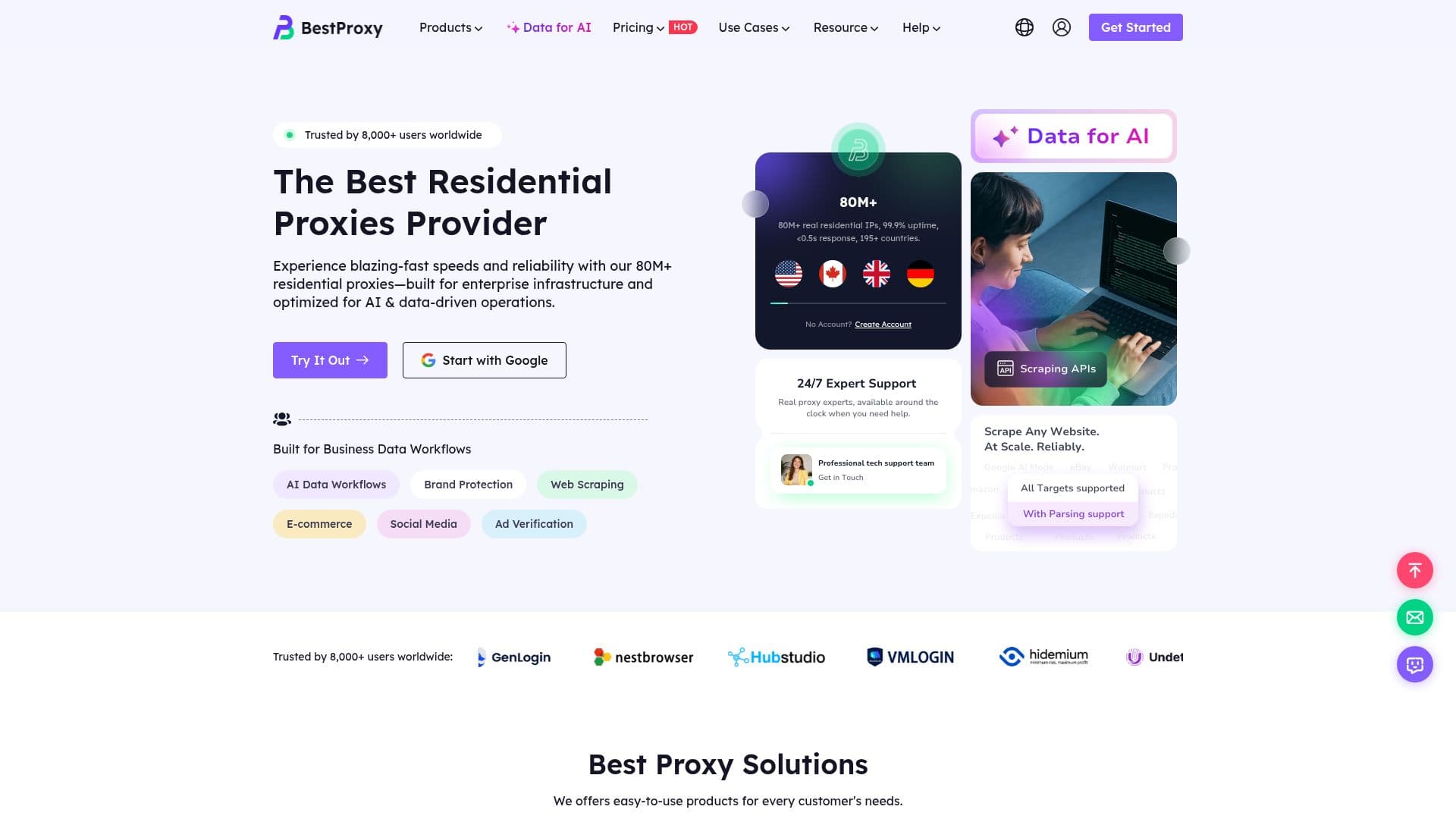 BestProxy 截图