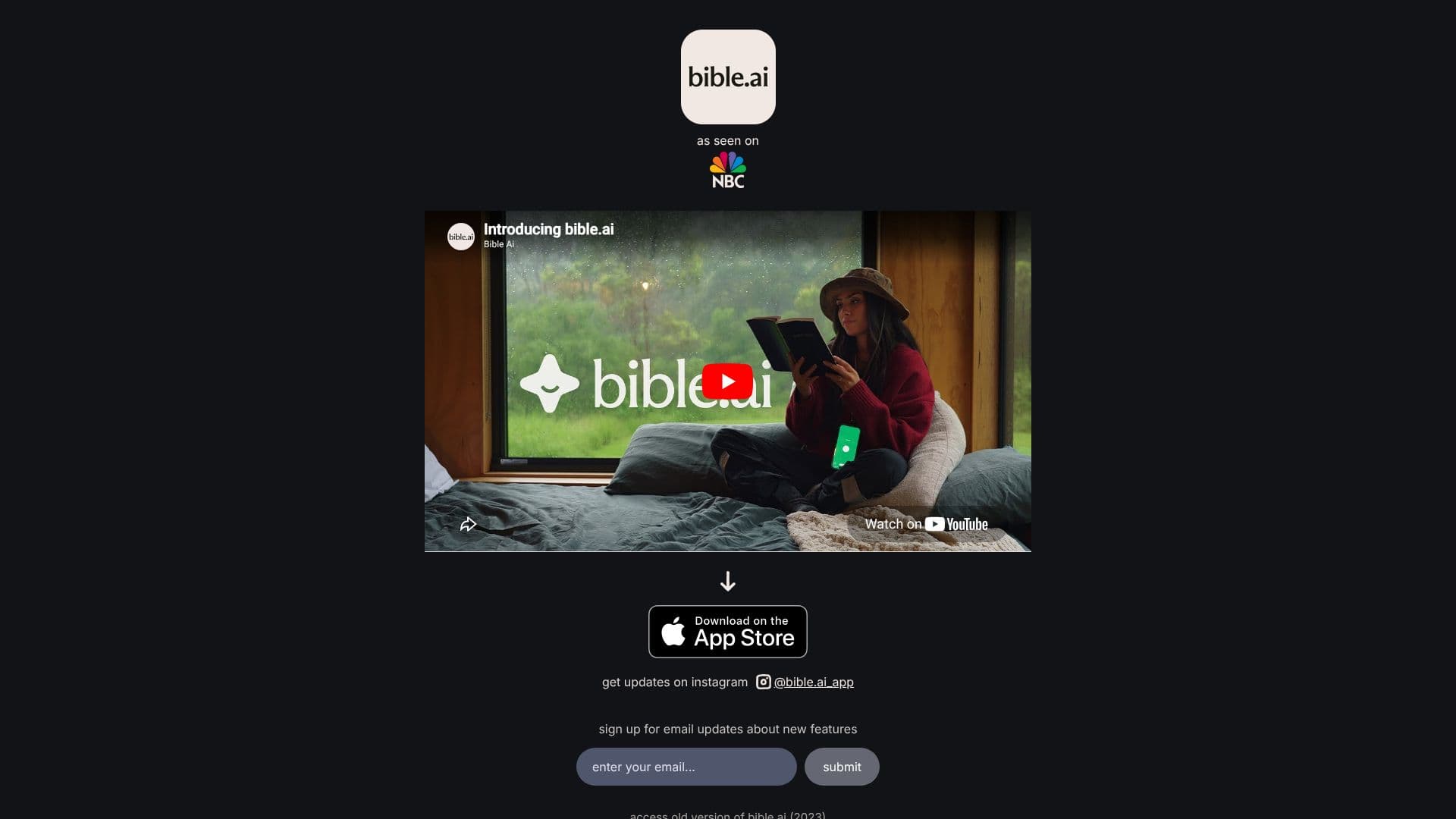 bible.ai screenshot