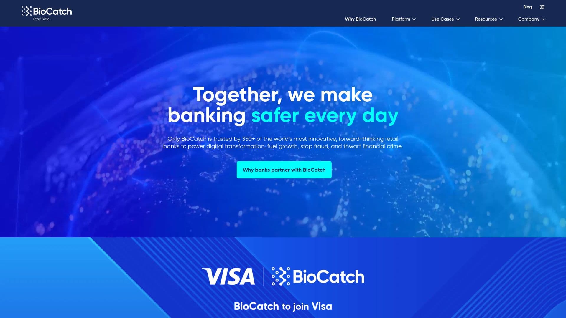 Tangkapan layar BioCatch