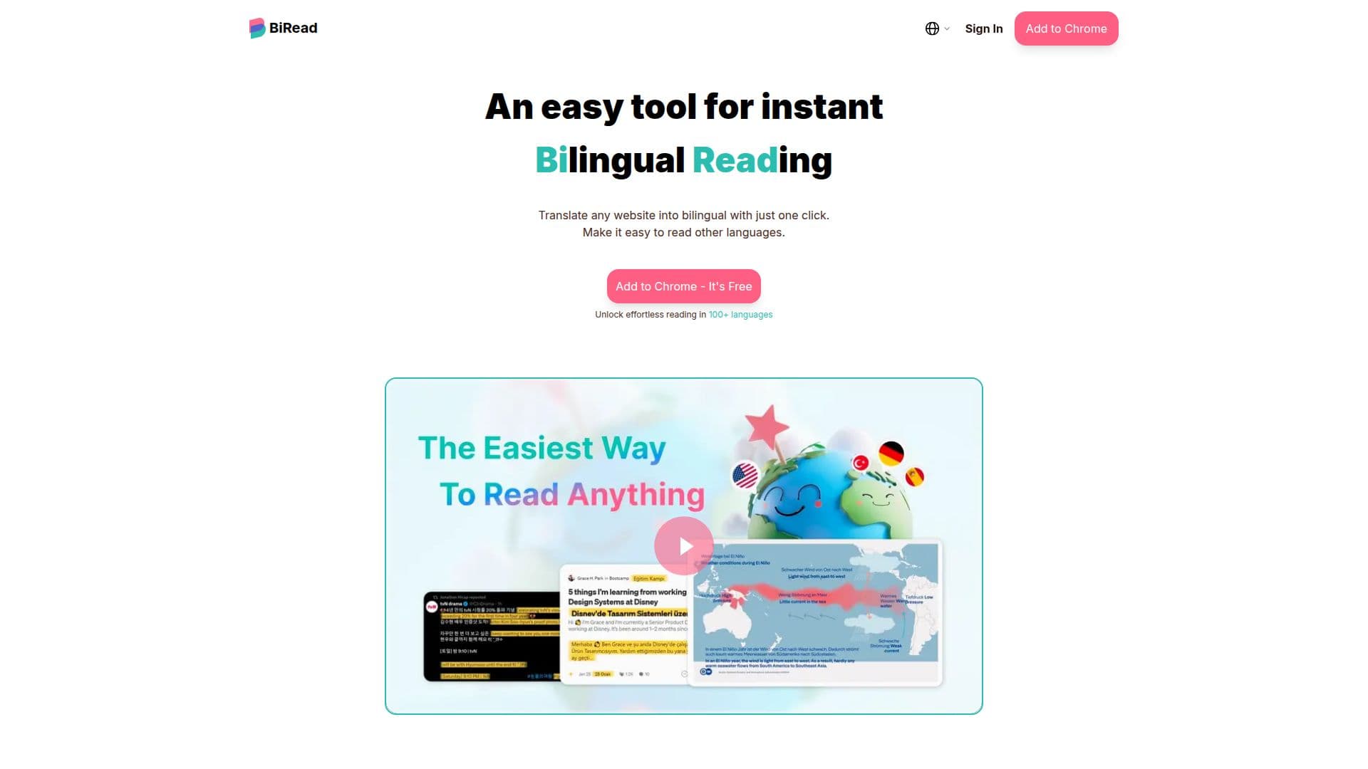 لقطة شاشة لـ BiRead