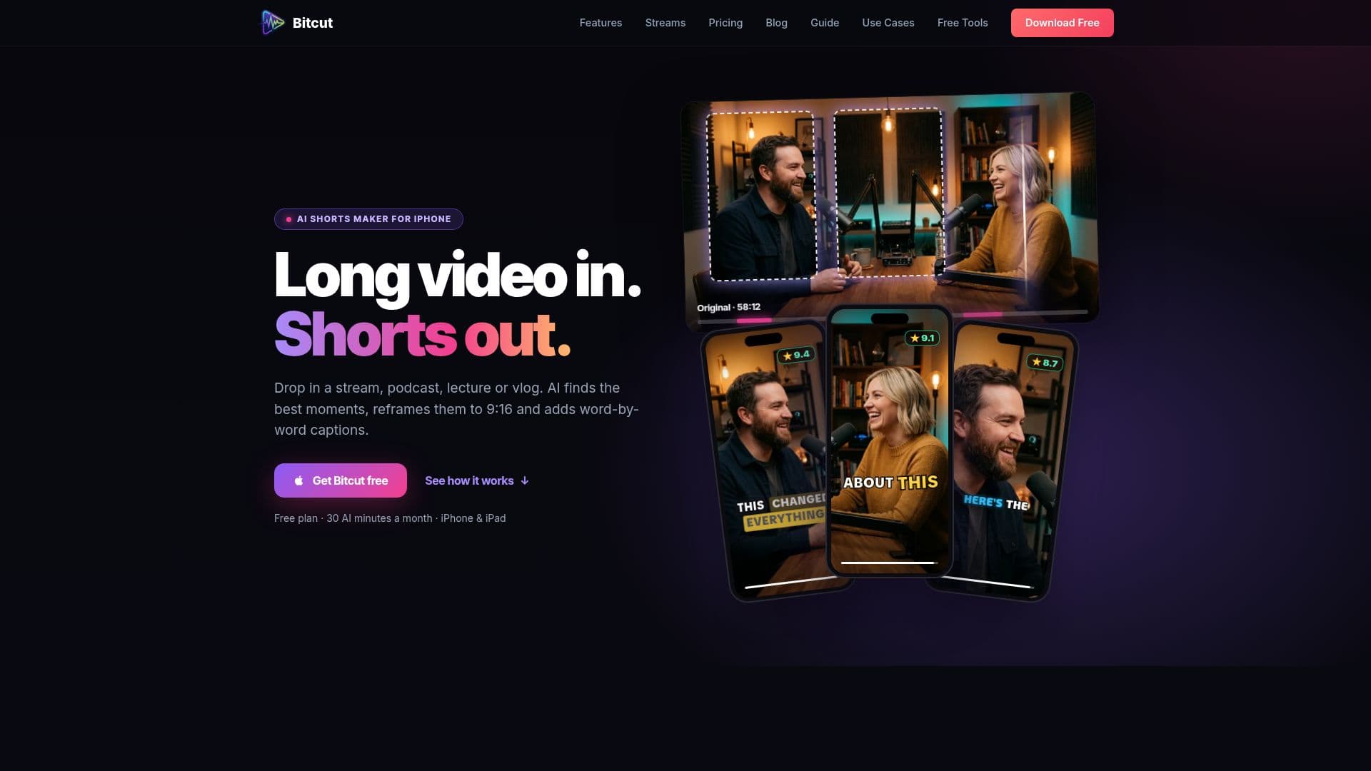 Bitcut screenshot