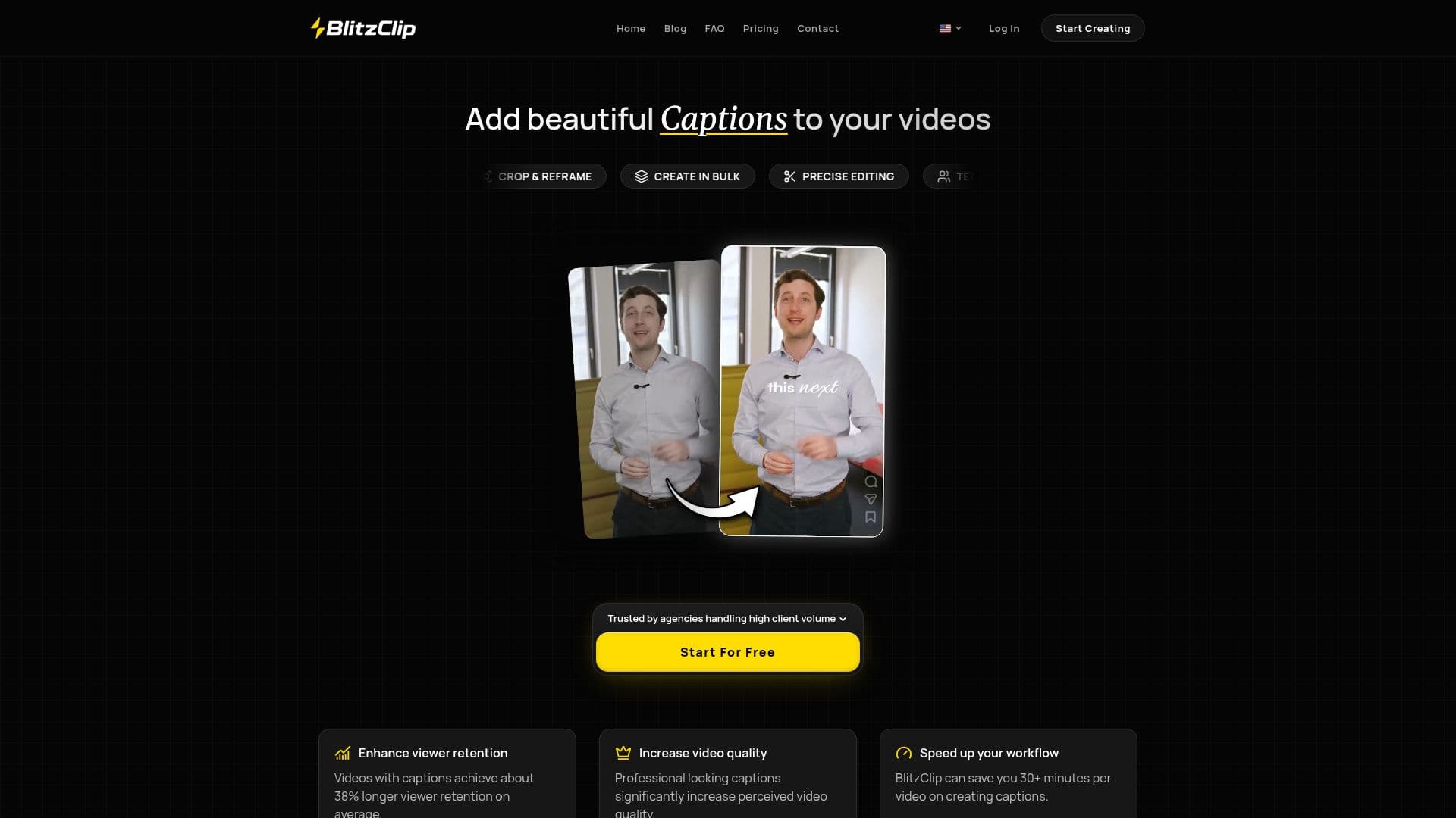 BlitzClip screenshot