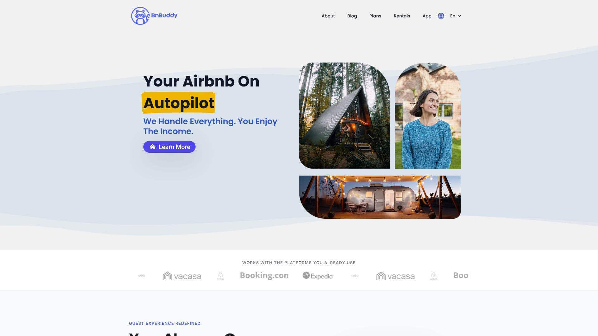 BnBuddy screenshot