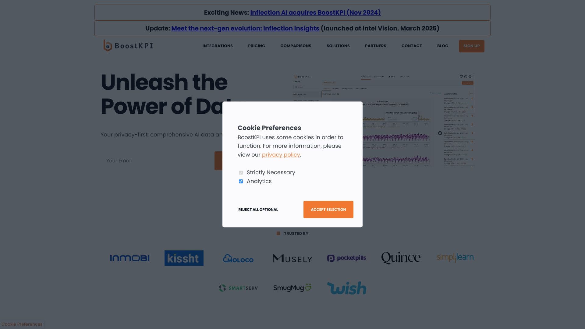 BoostKPI 스크린샷