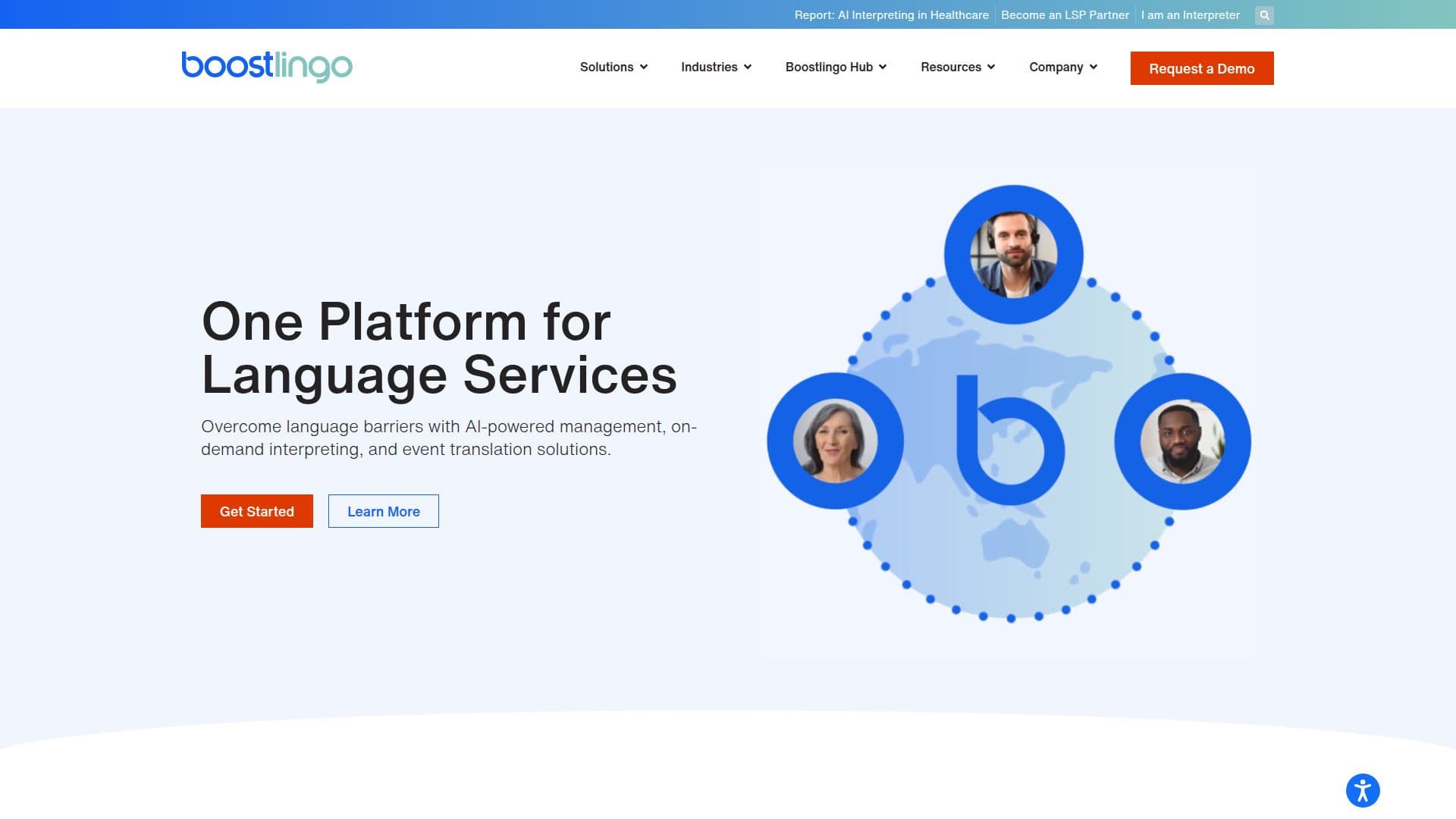 لقطة شاشة لـ Boostlingo