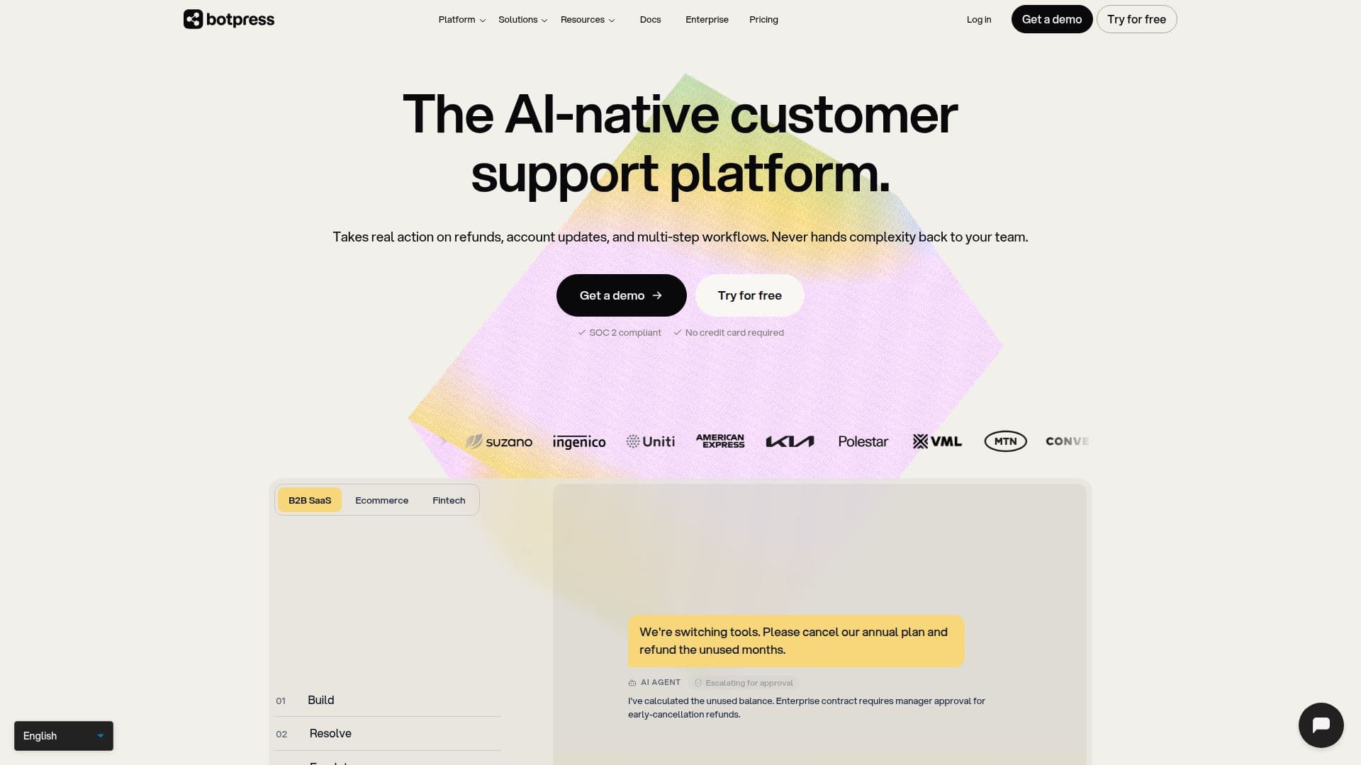 Botpress screenshot