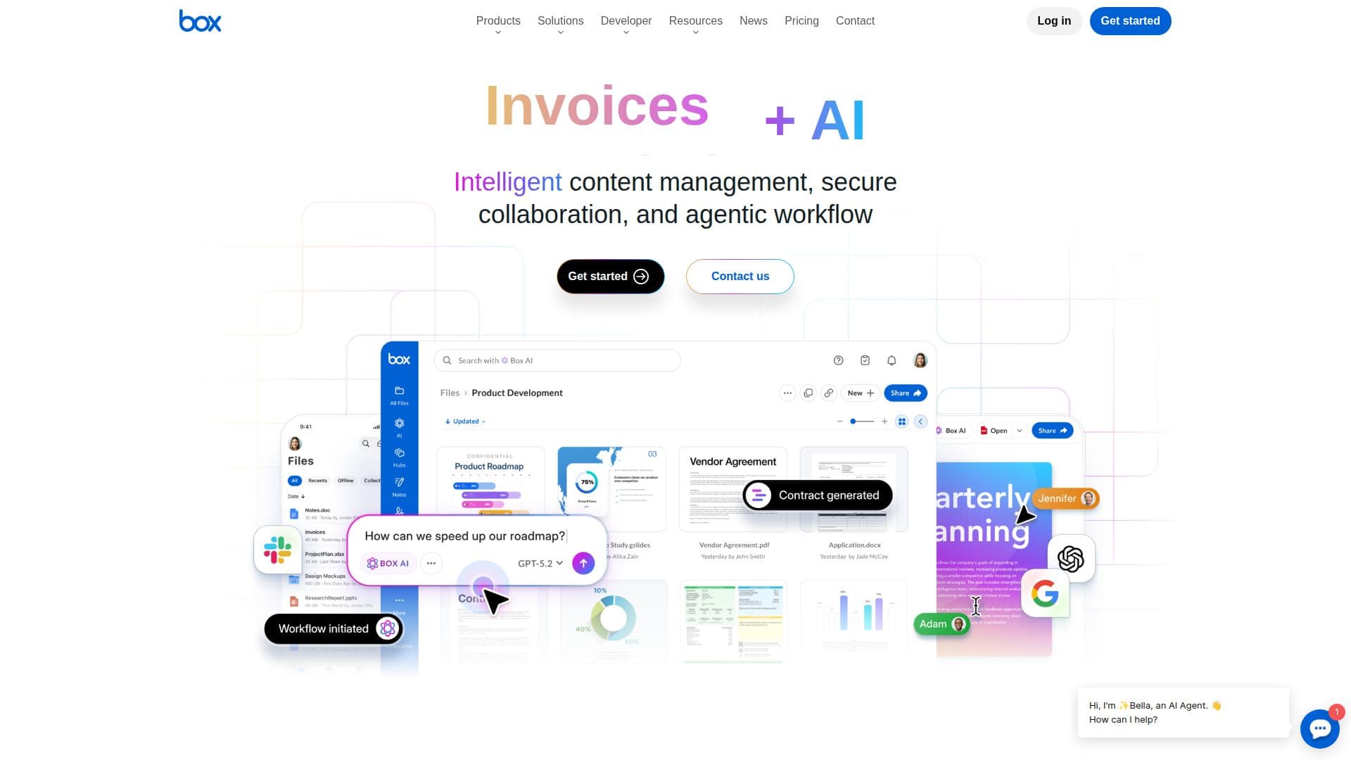 Box screenshot