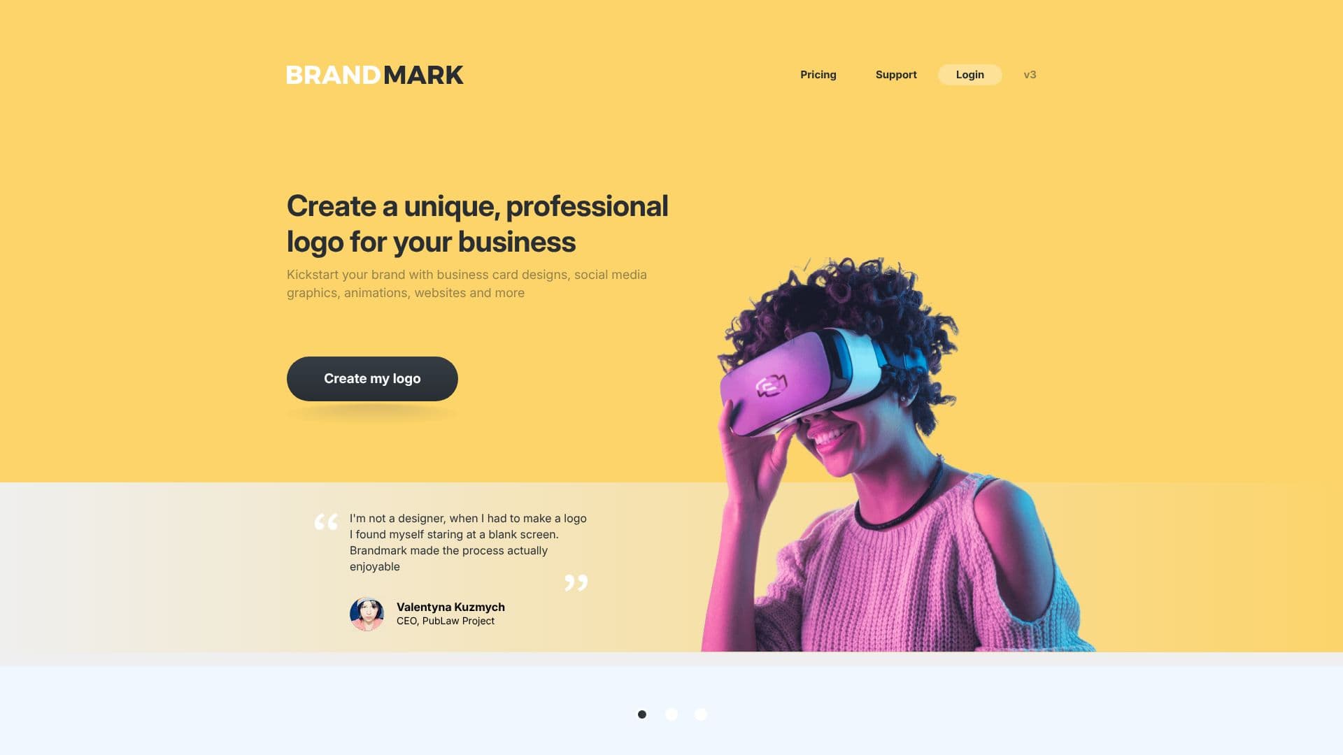Brandmark Logo Maker screenshot