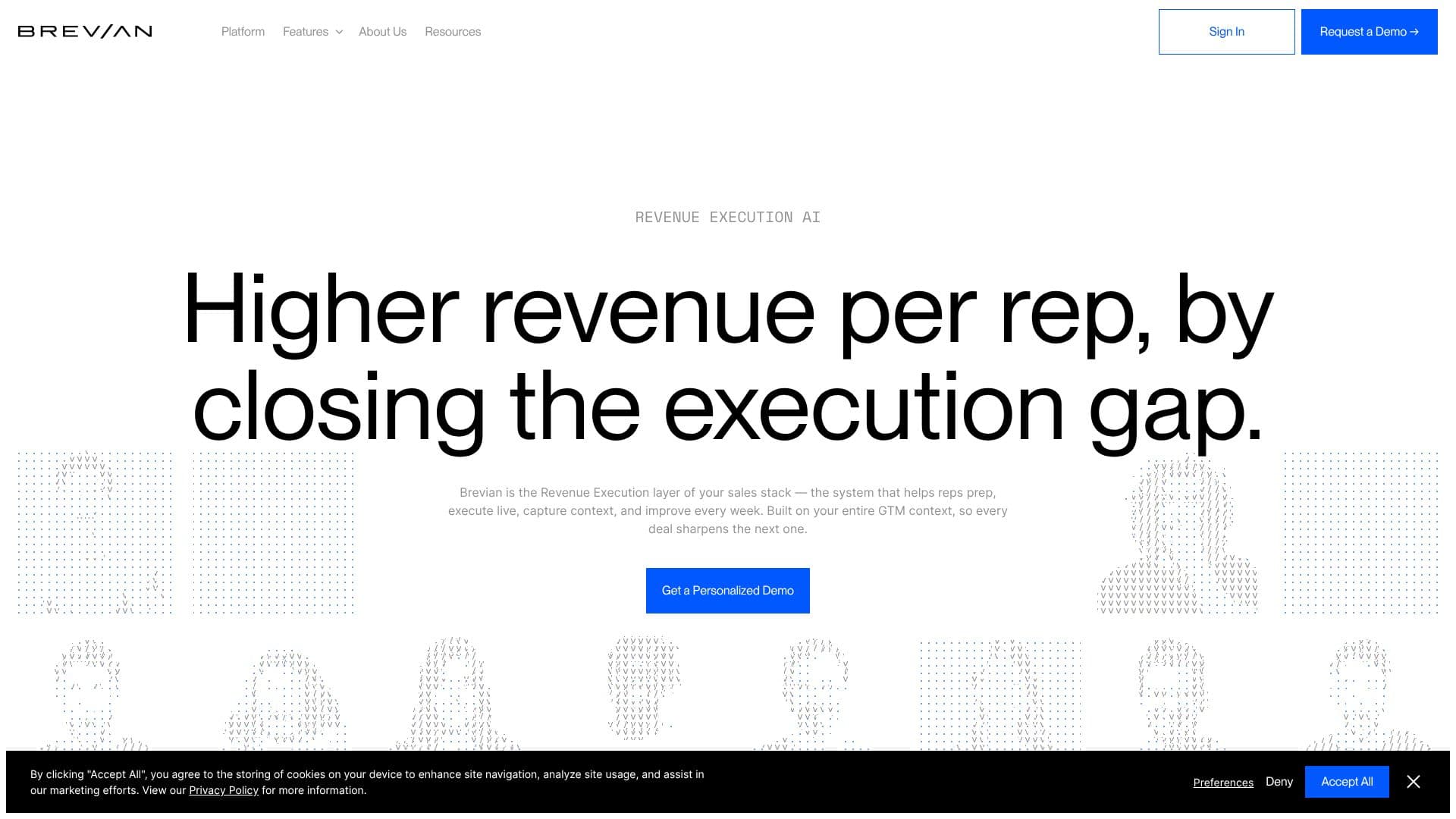 لقطة شاشة لـ Brevian Revenue Execution AI
