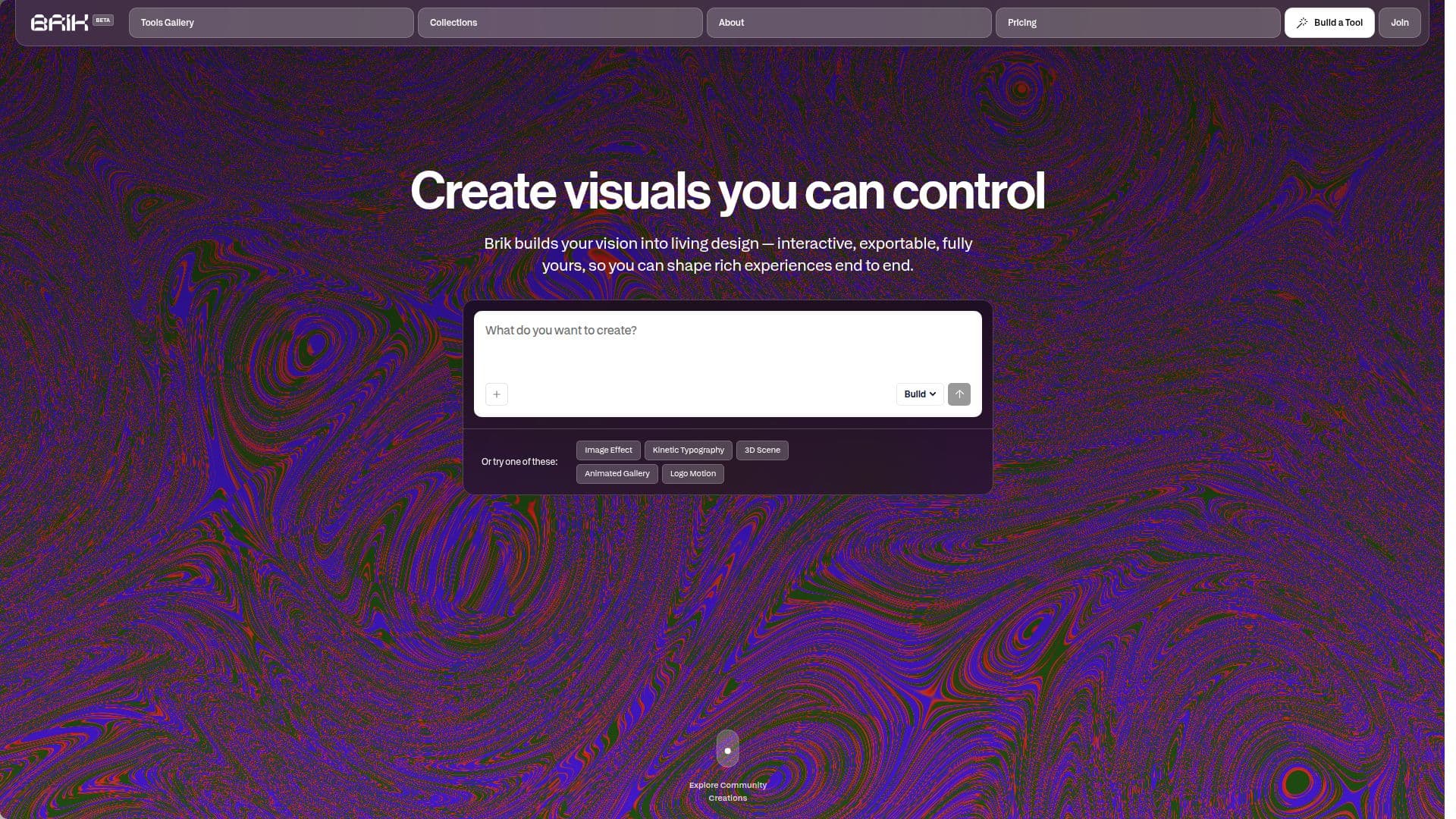 Brik screenshot