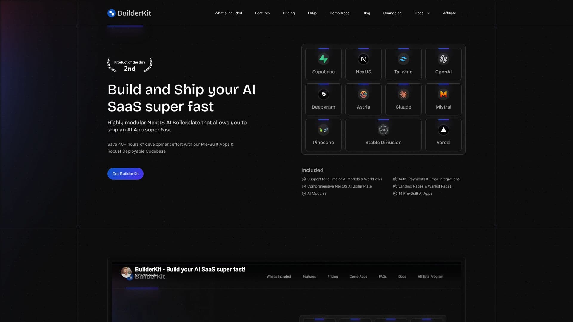 BuilderKit screenshot